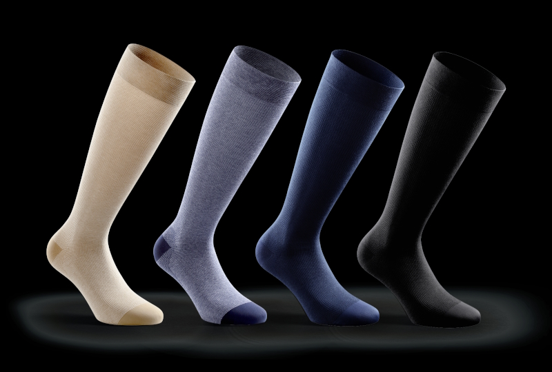 Kompresní podkolenky pro muže