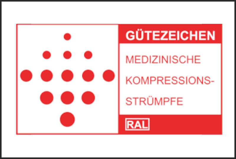 Certifikovaná komprese RAL
