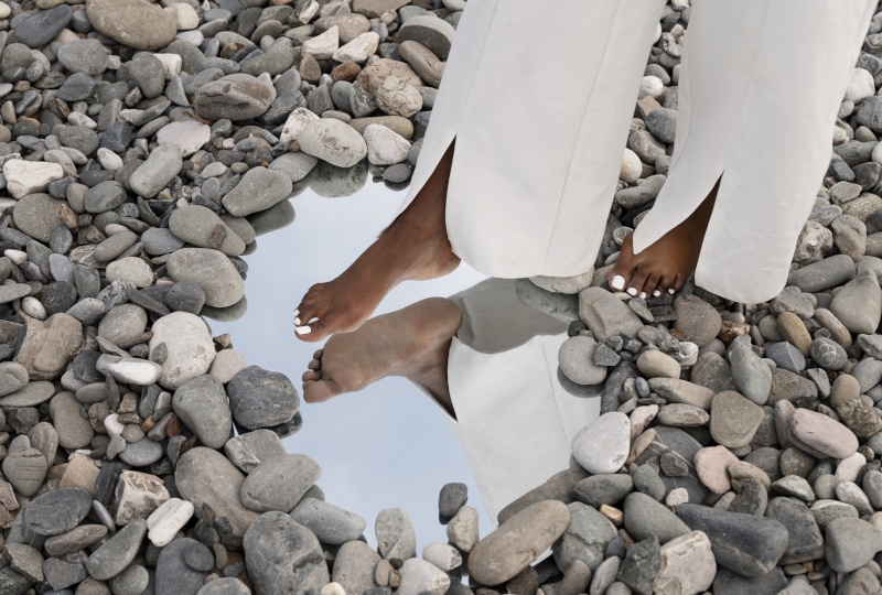 Body na chodidle - zrcadlo těla