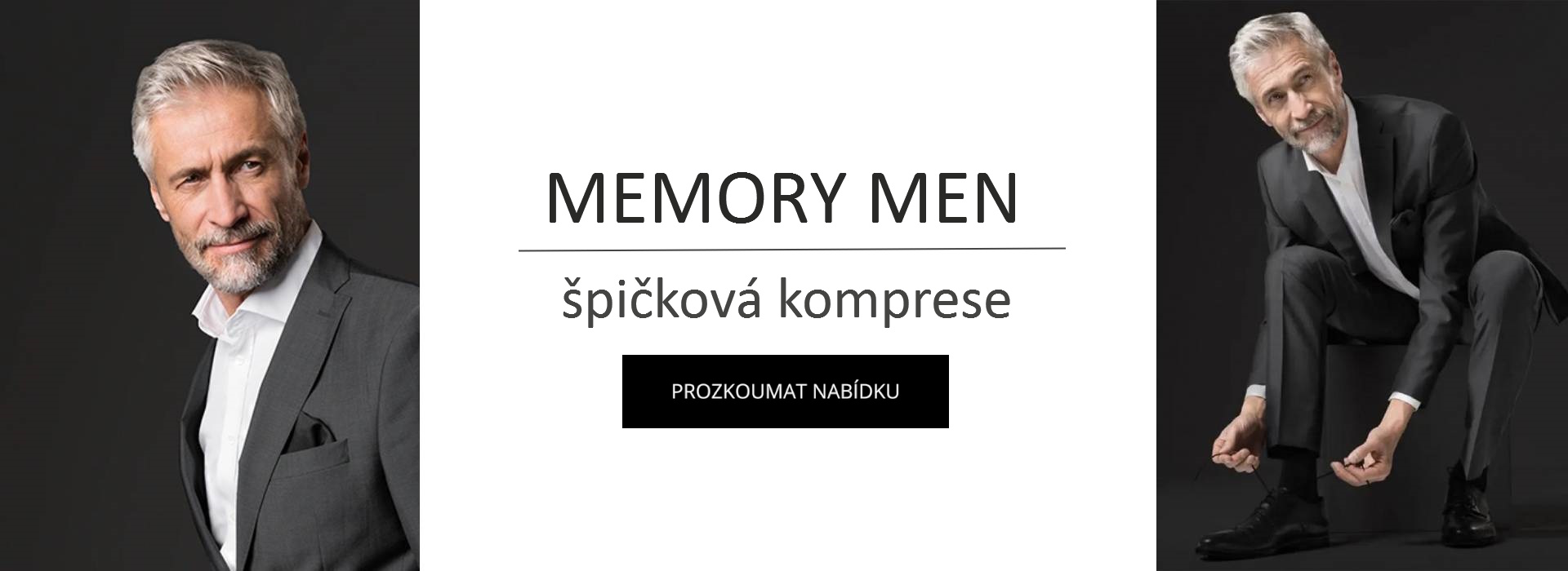 Luxusní pánské kompresní podkolenky Memory men Ofa Bamberg