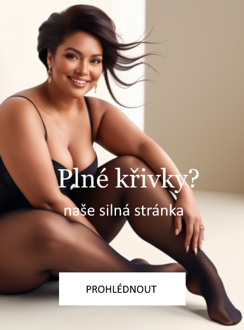 Nadměrné punčochy až do velikost 10 XL