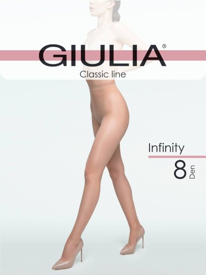 Tenké punčochy s jemným leskem Giulia Infinity 8