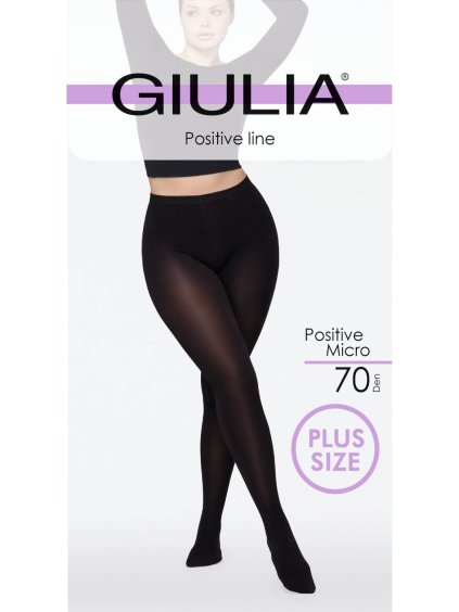 Neprůhledné punčochy Giulia Positive Micro 70