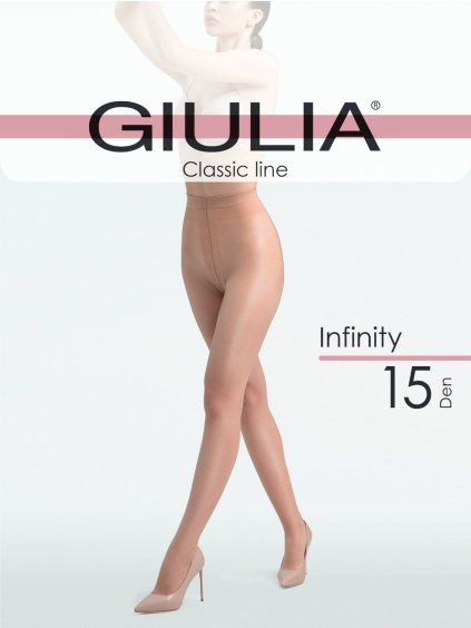 Jemné punčochy Infinity 15 Giulia