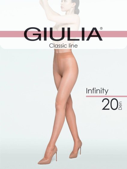 Punčochy Infinity 20 Giulia