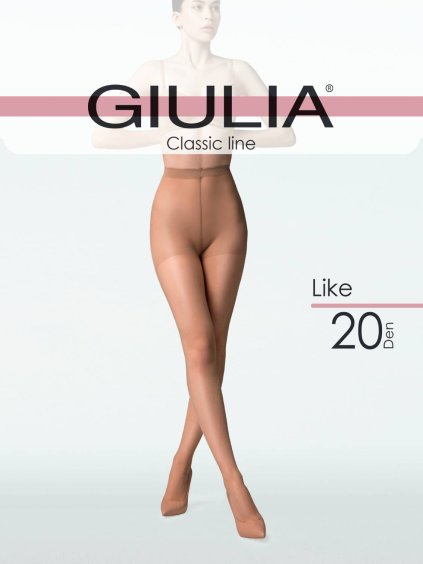 Punčochy Giulia Like 20