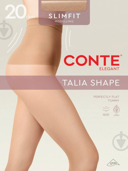 Zeštíhlující punčochy Conte Slimfit 20