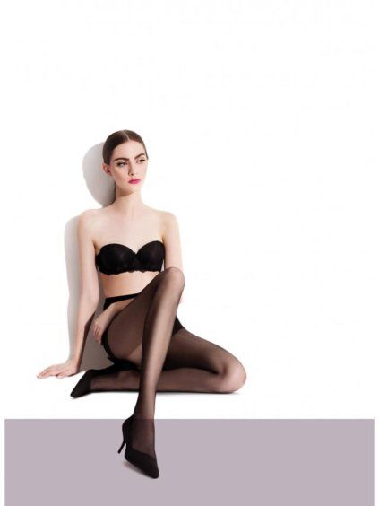 Průhledné punčochy Lili 20 Fiore