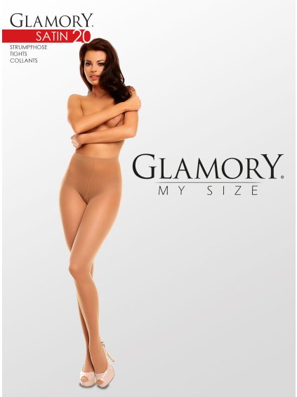 Punčochy s přídavkem lesku Glamory Satin 20