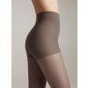 Poloprůhledné zeštíhlující pružné punčochy Conte Active soft 40 odstín grafit