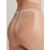 Poloprůhledné zeštíhlující push-up punčochy Conte X-press 40 odstín natural