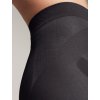Poloprůhledné zeštíhlující push-up punčochy Conte X-press 40 odstín nero