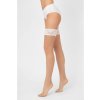 Dámské samodržící punčochy Veneziana AR Silvi 15 odstín nudo bianco