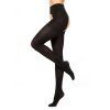 Neprůhledné punčochy Glamory Ouvert 60 odstín Black