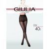 Poloprůhledné punčochy Giulia Like 40