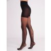 Zeštíhlující pružné punčochy Giulia Active 20 odstín nero