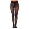 Poloprůhledné punčochy Glamory Ouvert 40 barva black