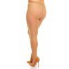 Nadměrné punčochy s jemným leskem Satin 20 Glamory Teint Plus Size
