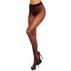 Nadměrné punčochy s jemným leskem Satin 20 Glamory Black