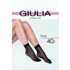 Poloprůhledné ponožky EASY 40 den Giulia, 2 páry v balení