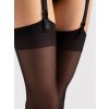 Punčochy na podvazkový pás Fiore Justine 20