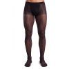 Diskrétní pánské punčochy Glamory Classic 20 odstín Black