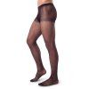 Diskrétní pánské punčochy Glamory Classic 20 odstín Black