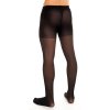 Pánské neprůhledné kompresní punčochy Glamory Support 70 odstín Black
