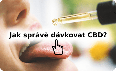 Jak správně dávkovat CBD