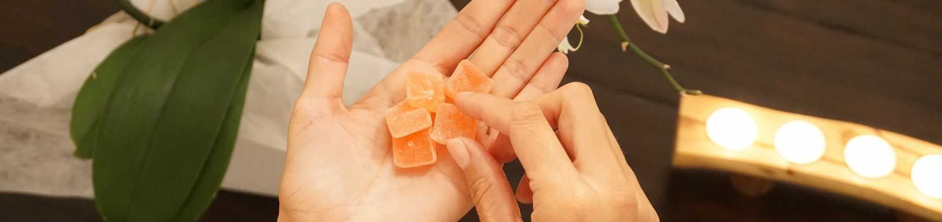 CBD gummies bonbony