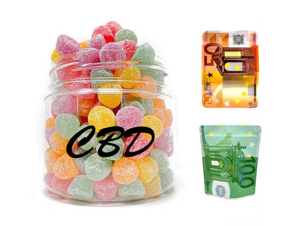 Pirate CBD™ CBD gummies Hmotnost: 400 mg CBD (10 ks; hmotnost: 42 g)