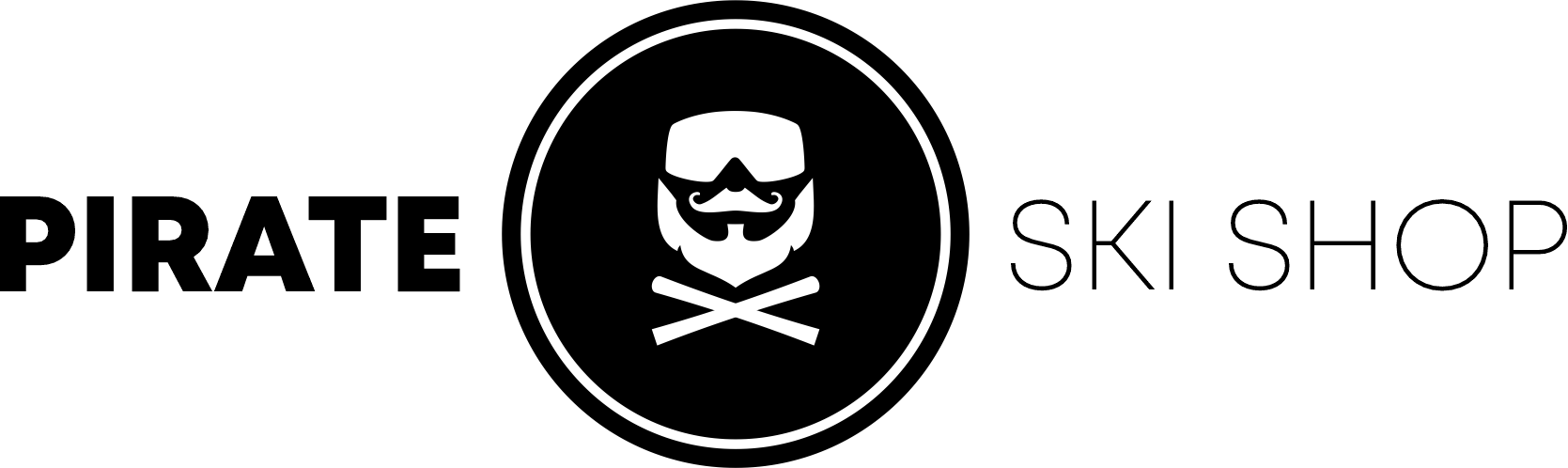 Pirate ski bike shop