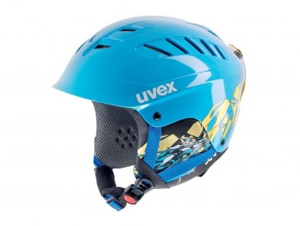 7946 helma uvex x ride junior motion blue yellow