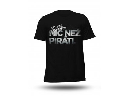 triko nic nez pirati černá