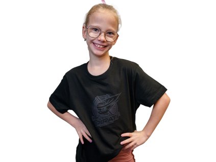 cerny pirat detsky