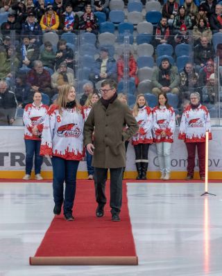 Střípky z utkání pro hematologicko-transfuzní oddělení chomutovské nemocnice. 🩸🏥