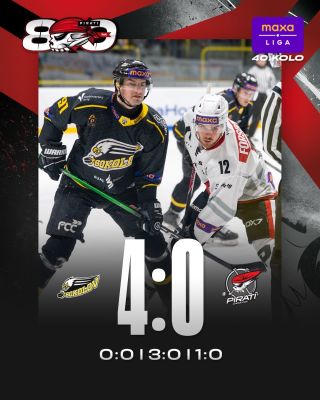 V Sokolově jsme se nedokázali prosadit a odjeli tak bez bodu. ❌