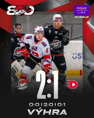 Fantastický Pavel Jekel v brance a trefy Petra Chlána a Kryštofa Ouřady přinesli vymodlenou výhru! 🔥🥅