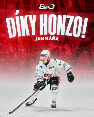 Honza Káňa se s Chomutovem loučí. Zkušený útočník se vrací zpět do Prostějova. Hodně štěstí Kánis ✊🍀.