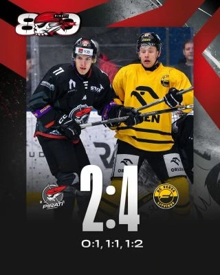 Tréninkové střetnutí s @hcverva skončilo porážkou 2:4. Za Piráty se střelecky prosadil liberecký mladík @handlradim_,...