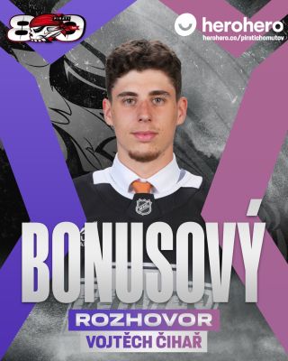 Dvojnásobný juniorský medailista ze světového šampionátu @cihar_vojta , který byl na posledním mistrovství zároveň...