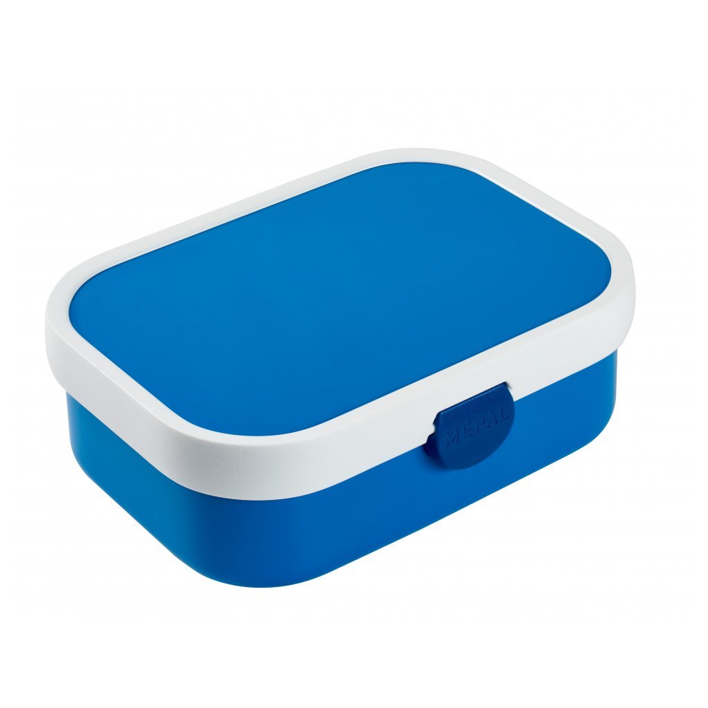 Mepal Svačinový box pro děti Campus Blue (Složení Bez BPA, Výroba Nizozemí, Šetrnost k přírodě a lidem Opakované použití)