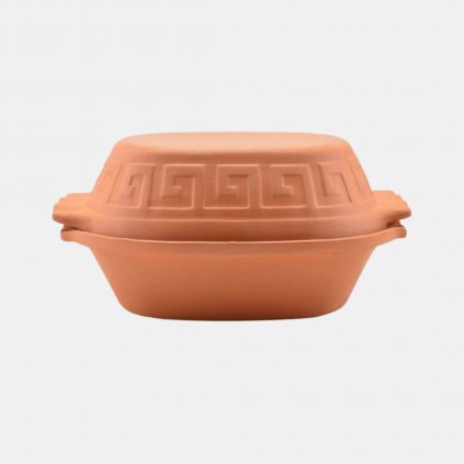 Pekáč římský keramika 32x23x8cm 4L