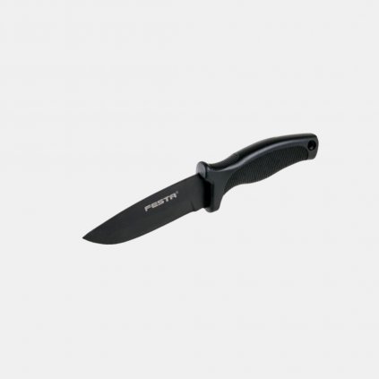 Nůž lovecký nerez/teflon 230mm s pouzdrem FESTA
