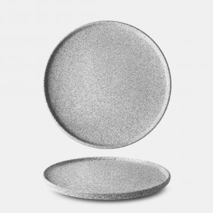Granit No. 1 mělký talíř 26 cm