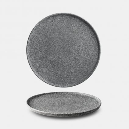 Granit No. 4 mělký talíř 24 cm