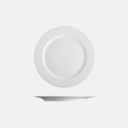 Basic mělký menší talíř 24 cm