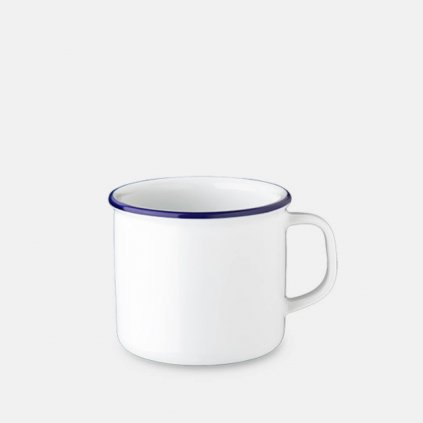 Retro mugs modro-bílý hrnek 250 ml