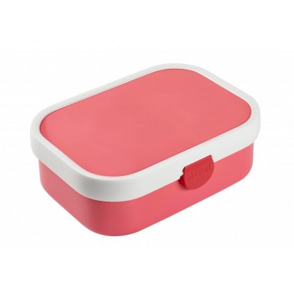 Mepal Svačinový box pro děti Campus Pink (Složení Bez BPA, Výroba Nizozemí, Šetrnost k přírodě a lidem Opakované použití)