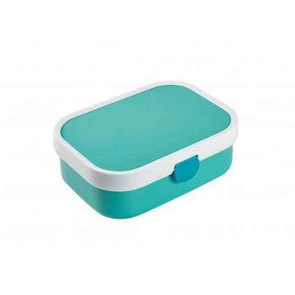 Mepal Svačinový box pro děti Campus Turquoise (Složení Bez BPA, Výroba Nizozemí, Šetrnost k přírodě a lidem Opakované použití)